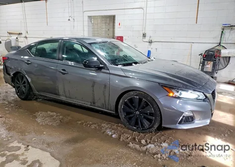 2020 Nissan Altima 2.0 Sr из США, поврежденный, VIN 1N4BL4CV2LC187975